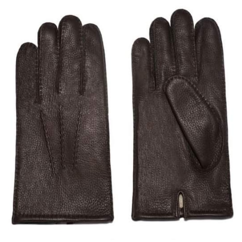 CASHMERE LINED DEERSKIN GLOVES